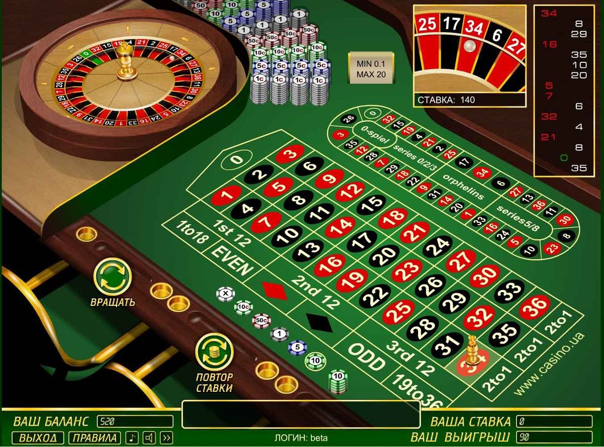 Prime Casino Review کیسینو میں رولیٹی گیمز کے بارے میں معلومات